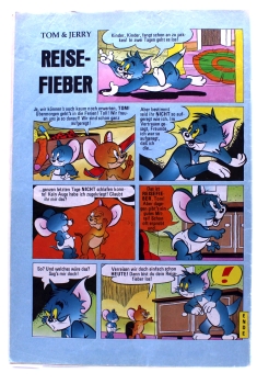 Tom und Jerry - der große Fernseherfolg Comic Nr. 142: Ach, du dickes Ei von Condor